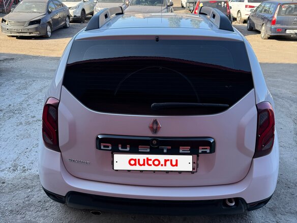 2017 Renault Duster I Рестайлинг, белый, 830000 рублей - вид 4