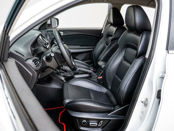 2019 Chery Tiggo 7 I, белый, 1195000 рублей - вид 9