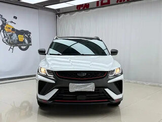 2023 Geely Binyue I Рестайлинг, белый, 1347000 рублей, вид 2