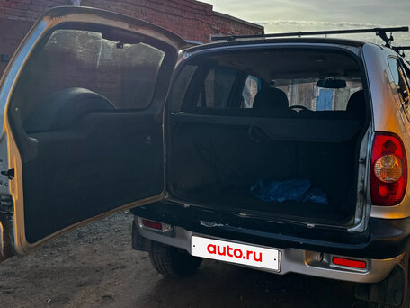 2004 Chevrolet Niva I, серебристый, 250000 рублей, вид 5