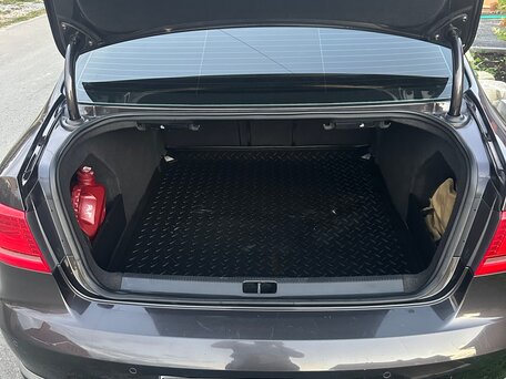 2011 Volkswagen Passat B7, чёрный, 750000 рублей, вид 4
