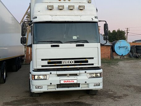 1996 Iveco EuroTech, белый, 500000 рублей, вид 1