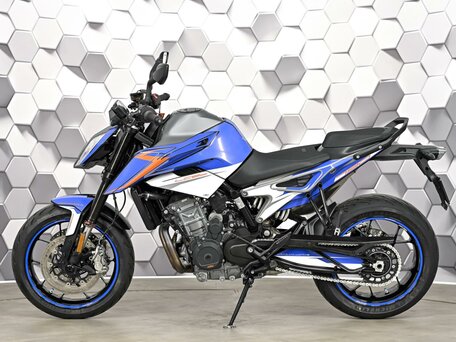 2018 KTM 790 Duke, серый, 645000 рублей, вид 4