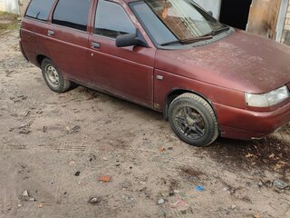 1999 Lada (ВАЗ) 2111, красный, 129000 рублей, вид 5