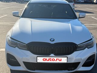 2019 BMW 3 серии 320d VII (G2x), белый, 4300000 рублей, вид 3