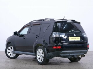 2011 Mitsubishi Outlander II Рестайлинг, чёрный, 1349000 рублей, вид 4