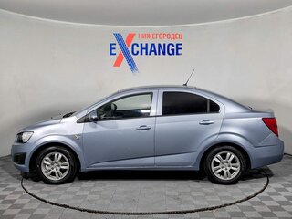 2012 Chevrolet Aveo II, голубой, 499000 рублей, вид 4