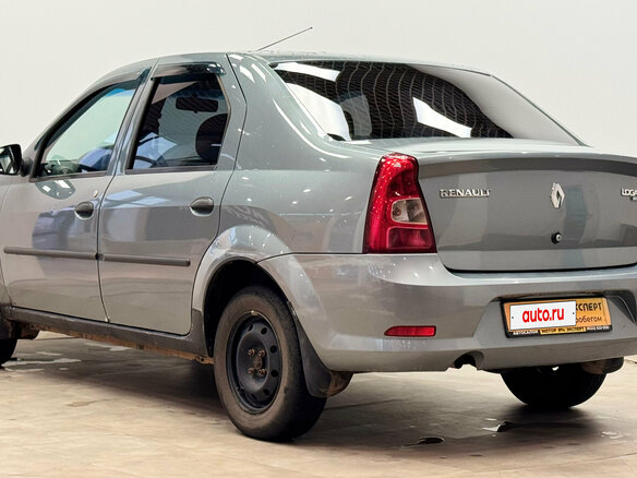 2011 Renault Logan I Рестайлинг, синий, 405000 рублей - вид 3