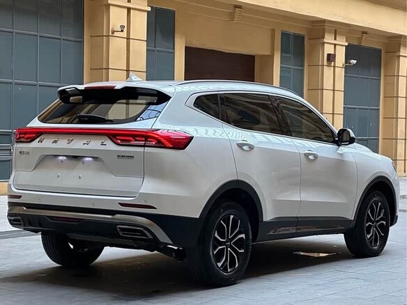 2023 Haval H6 II Рестайлинг, белый, 1090111 рублей - вид 3