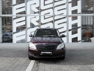 2010 Skoda Fabia II Рестайлинг, красный, 420000 рублей, вид 3
