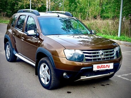 2013 Renault Duster I, коричневый, 700000 рублей, вид 3