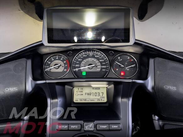 2013 Honda GL 1800 Gold Wing, красный, 1227500 рублей - вид 10