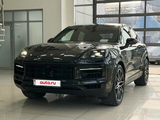 2025 Porsche Cayenne E-Hybrid Coupé III Рестайлинг, чёрный, 15900000 рублей, вид 3