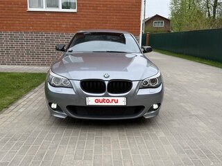 2003 BMW 5 серии 530i V (E60/E61), серебристый, 1450000 рублей, вид 1