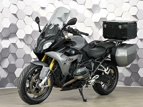 2015 BMW R 1200 RS, серый, 977000 рублей, вид 2