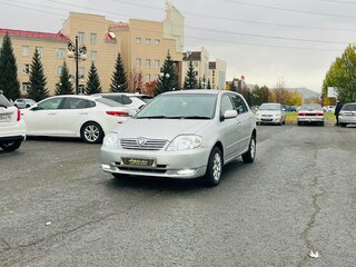 2001 Toyota Allex I, серый, 639000 рублей, вид 2