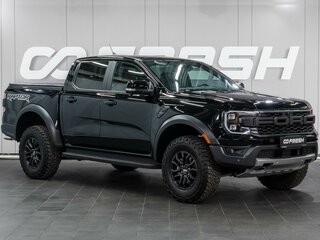 2025 Ford Ranger Raptor T6.2, чёрный, 9499000 рублей, вид 1