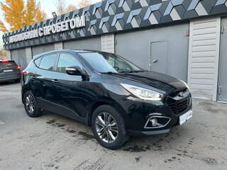 2014 Hyundai ix35 I Рестайлинг, чёрный, 1136609 рублей, вид 3