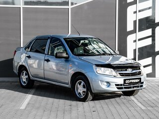 2013 Lada (ВАЗ) Granta I, голубой, 400000 рублей, вид 1