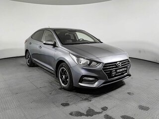 2018 Hyundai Solaris II, серый, 1280000 рублей, вид 3