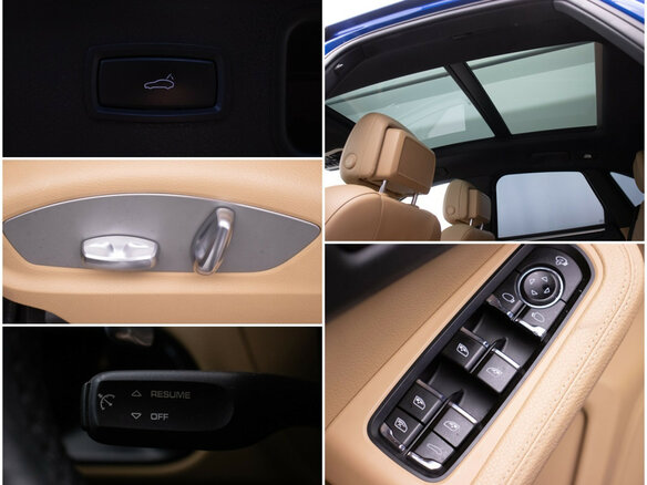 2017 Porsche Macan I, голубой, 3245000 рублей - вид 15