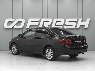 2008 Toyota Corolla X (E140, E150), чёрный, 599000 рублей, вид 2