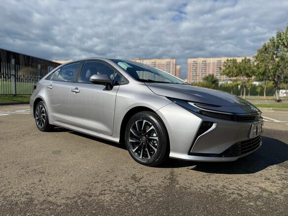 2026 Toyota Corolla XII (E210) Рестайлинг 2, белый, 2370900 рублей