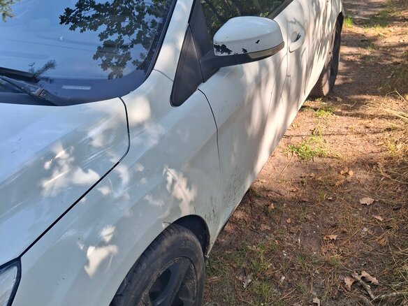 2008 Ford Focus II Рестайлинг, белый, 370000 рублей - вид 3