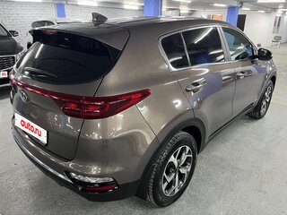 2019 Kia Sportage IV Рестайлинг, серый, 1995000 рублей, вид 5