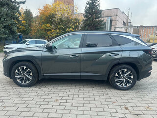 2023 Hyundai Tucson IV Рестайлинг, зелёный, 2950000 рублей, вид 4
