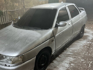 2001 Lada (ВАЗ) 2110, серебристый, 95000 рублей, вид 4