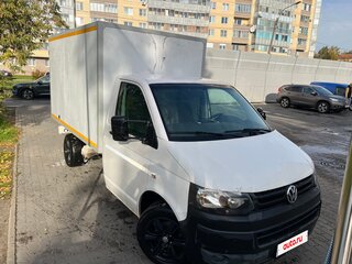 2014 Volkswagen Transporter T5 Рестайлинг, белый, 1100000 рублей, вид 3
