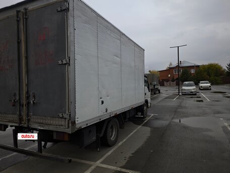1998 Isuzu Elf (N-series), белый, 1250000 рублей, вид 3