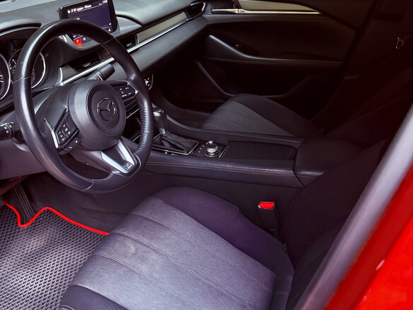2019 Mazda 6 III (GJ) Рестайлинг 2, красный, 2260000 рублей - вид 10