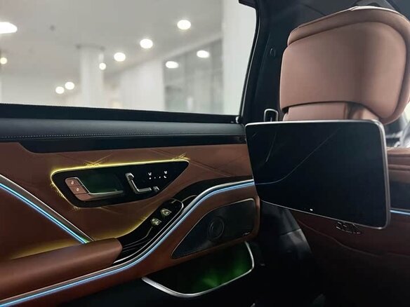 2025 Mercedes-Benz Maybach S-Класс 580 II (Z223), чёрный, 20000018 рублей - вид 12