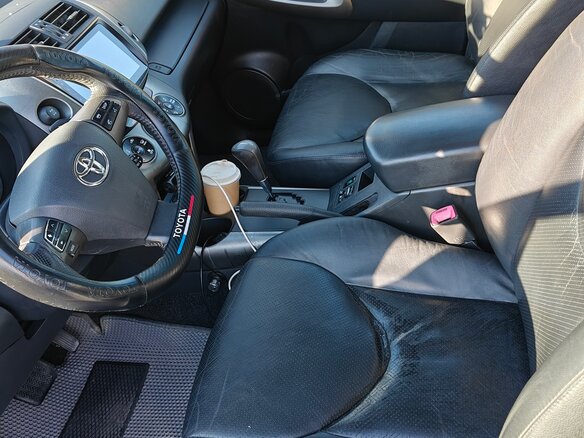 2011 Toyota RAV4 III (XA30) Рестайлинг, серый, 1230000 рублей - вид 22