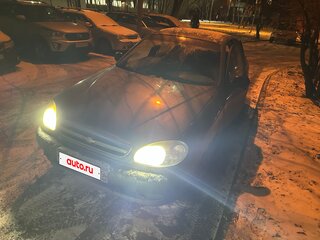 2008 Chevrolet Lanos I, серебристый, 200000 рублей, вид 1