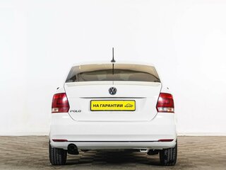 2018 Volkswagen Polo V Рестайлинг, белый, 1049000 рублей, вид 5