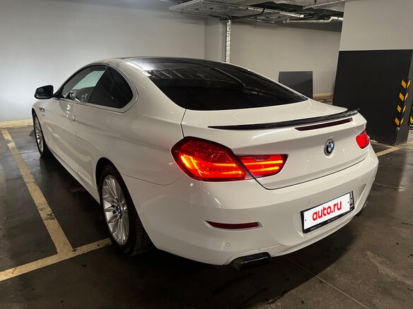 2011 BMW 6 серии 650i xDrive III (F06/F13/F12), белый, 1850000 рублей - вид 7