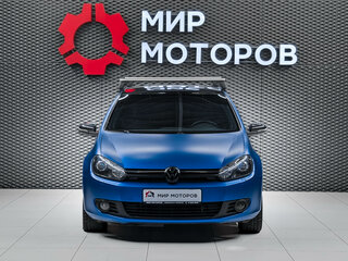 2009 Volkswagen Golf VI, чёрный, 650000 рублей, вид 2