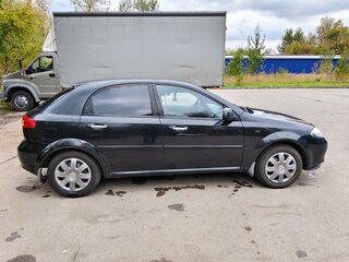 2010 Chevrolet Lacetti I, чёрный, 350000 рублей, вид 4