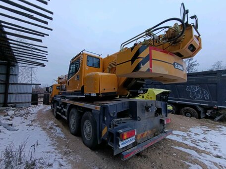 2023 XCMG XCT25L5_SR, жёлтый, 12830000 рублей, вид 4