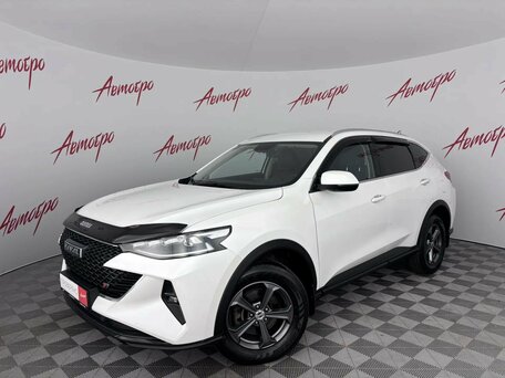 2022 Haval F7 I Рестайлинг, белый, 1949000 рублей, вид 1