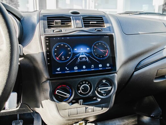 2020 Lada (ВАЗ) Granta I Рестайлинг, синий, 630000 рублей - вид 16