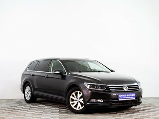 2018 Volkswagen Passat DSG7 B8, серый, 2129000 рублей, вид 1