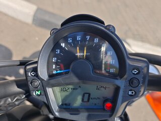 2017 Kawasaki EN650 Vulcan S, серый, 675000 рублей, вид 5