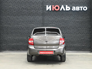 2015 Lada (ВАЗ) Granta I, коричневый, 350000 рублей, вид 5