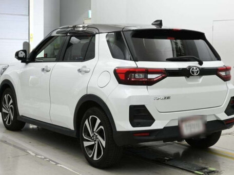 2023 Toyota Raize I, белый, 1580000 рублей, вид 4