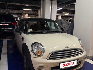 2012 Mini Hatch Cooper II (R56) Рестайлинг, белый, 800000 рублей, вид 2