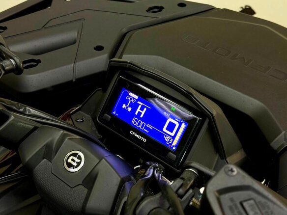2023 CFMoto CFORCE 600 Advanced EPS, чёрный, 949000 рублей - вид 12